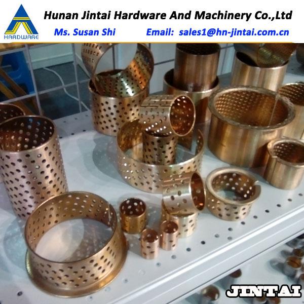 Bronze Bushing For Forestry & Logging Machinery