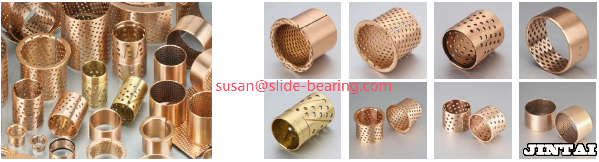 Bronze Bushing For Forestry & Logging Machinery