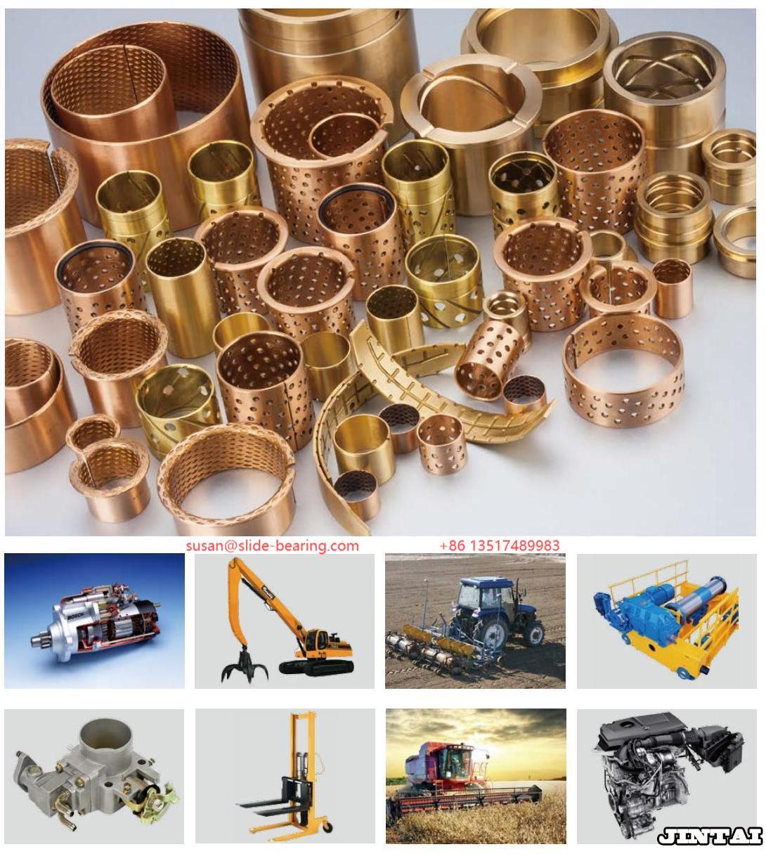 Bronze Bushing For Forestry & Logging Machinery