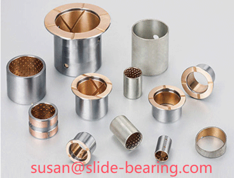 Bimetal Bushing Auto Piston Bush Slide Bearing