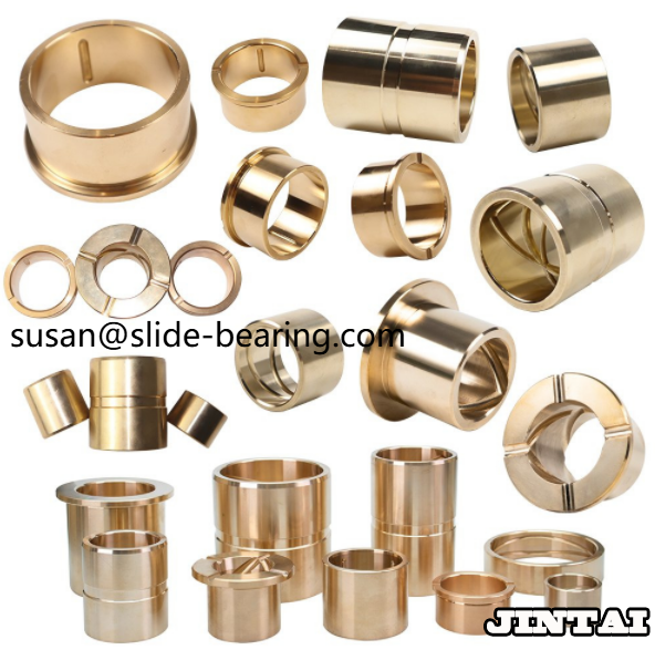Solid Lubricating Bushing Gasket Copper Sleeve H68 H70 H85 H90 Bc6c Bronze Bushing Tin Bronze CuSn12 Aluminum Bronze Bearing C60600 C64200 C60800