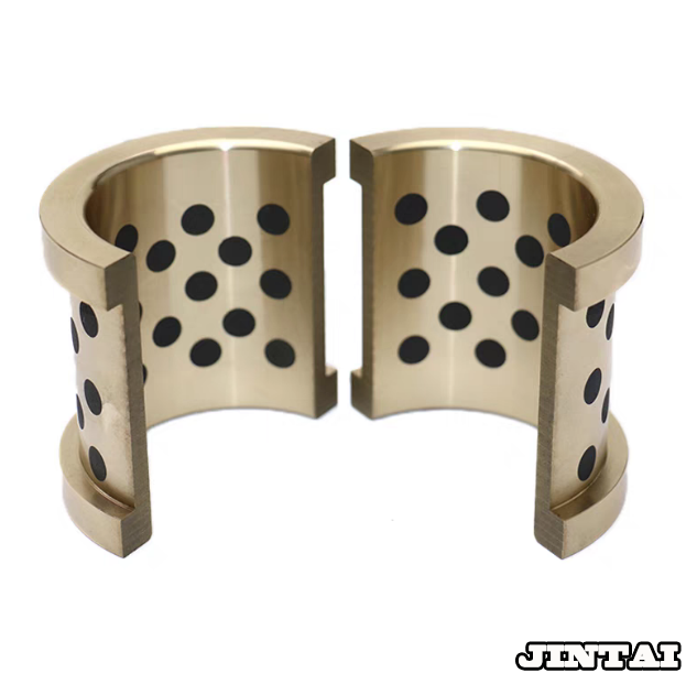 Solid Lubricating Bushing Gasket Copper Sleeve H68 H70 H85 H90 Bc6c Bronze Bushing Tin Bronze CuSn12 Aluminum Bronze Bearing C60600 C64200 C60800