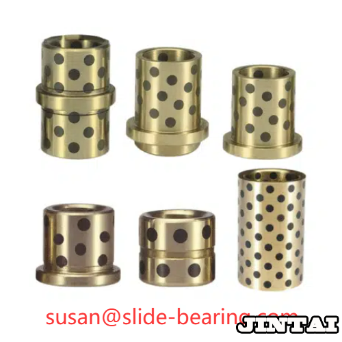 Solid Lubricating Bushing Gasket Copper Sleeve H68 H70 H85 H90 Bc6c Bronze Bushing Tin Bronze CuSn12 Aluminum Bronze Bearing C60600 C64200 C60800