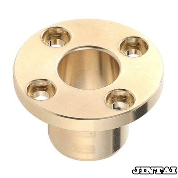 Solid Lubricating Bushing Gasket Copper Sleeve H68 H70 H85 H90 Bc6c Bronze Bushing Tin Bronze CuSn12 Aluminum Bronze Bearing C60600 C64200 C60800